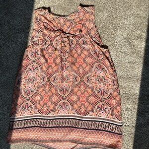 Paisley Tank Top